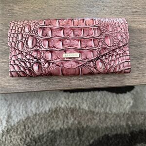 Brahmin Dusty Pink Veronica Wallet